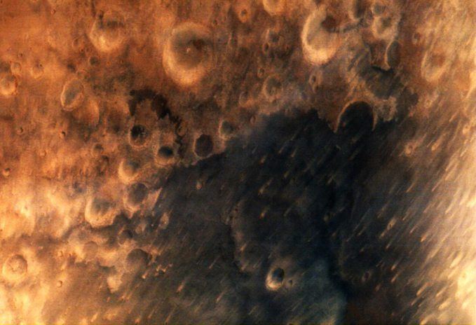 Bunnik is een krater op Mars