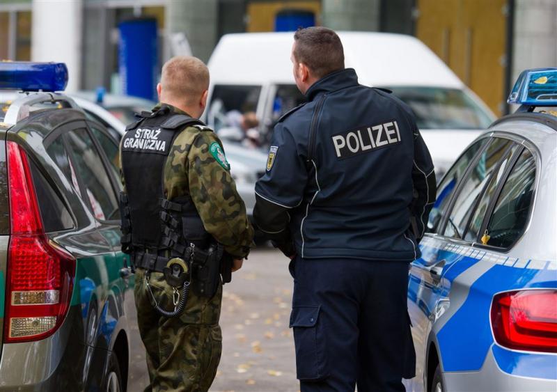 Duitse politie verscherpt grensbewaking
