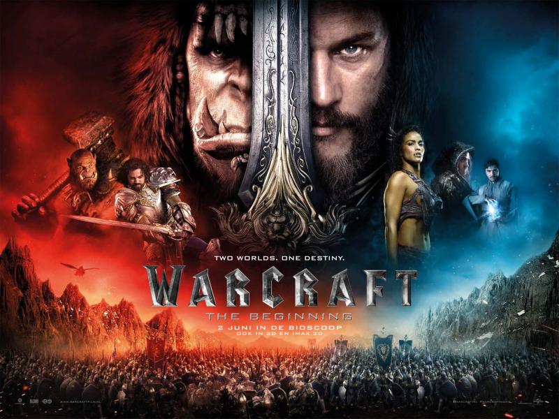 Warcraft: The Beginning: poster