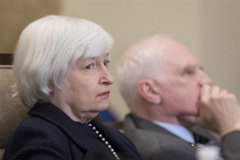 Federal Reserve laat rente ongemoeid