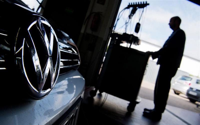 'Volkswagen reorganiseert onderdelenproductie'