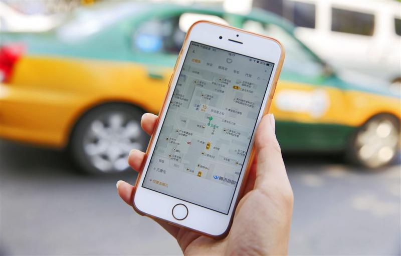 'Chinese Uber-concurrent haalt 7 miljard op'