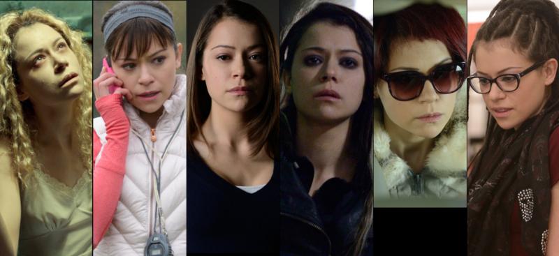 Orphan Black: Tatiana Maslany als Helena, Alison, Beth, Sarah, Katja en Cosima