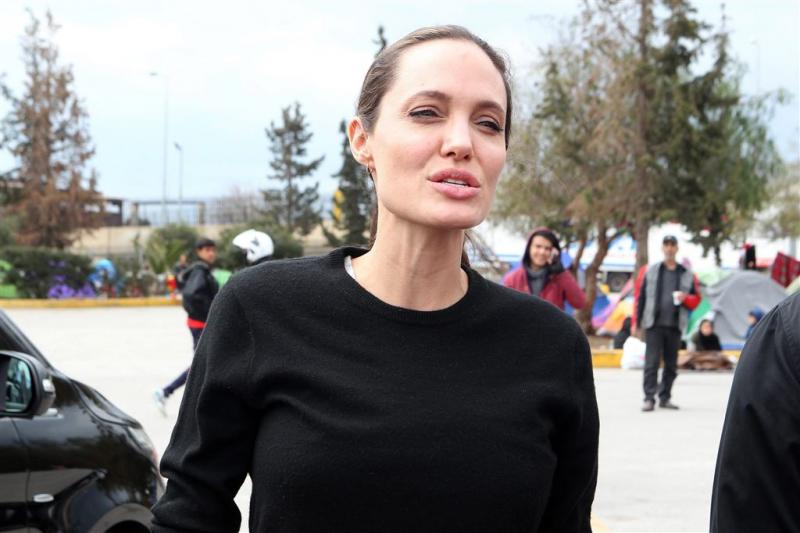 Kids Angelina Jolie hebben talenknobbel