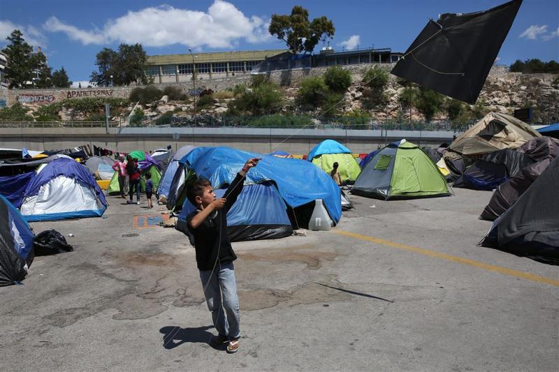 Griekenland: veel migranten willen naar huis