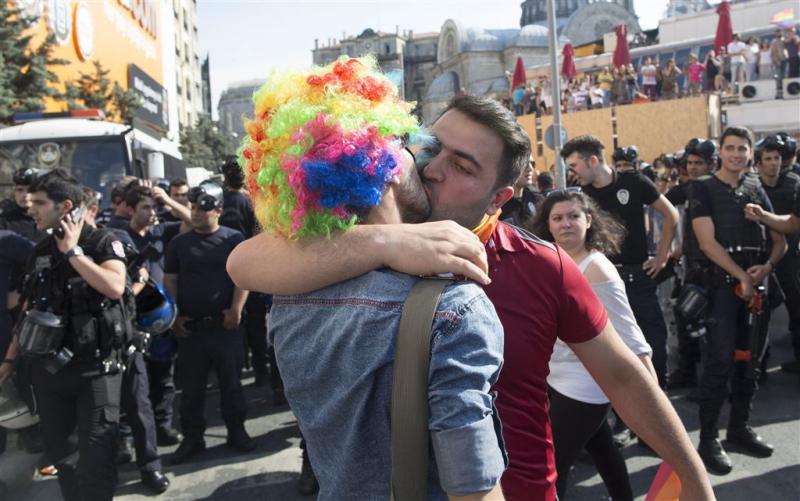Istanbul verbiedt dit jaar Gay Pride
