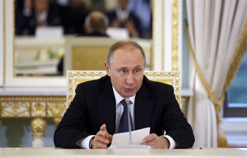 Poetin: Rusland wil geen nieuwe Koude Oorlog