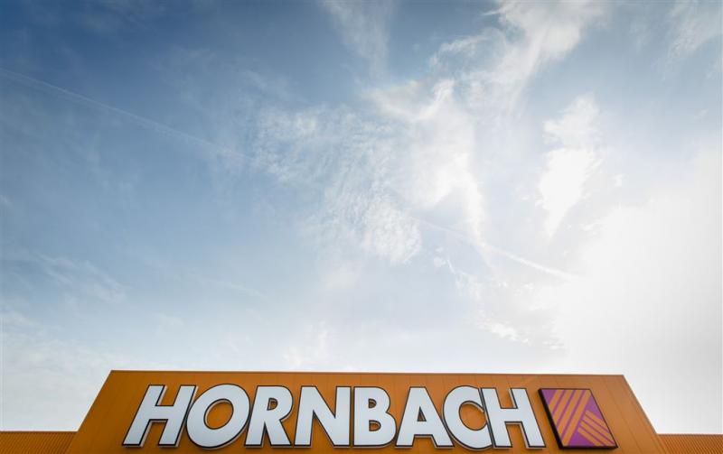 Hornbach bouwt omzet verder uit