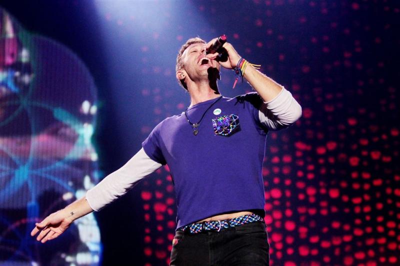 Concert Coldplay integraal te horen op 3FM