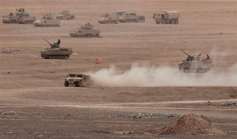 Jordanië zet leger in op grens met Syrië