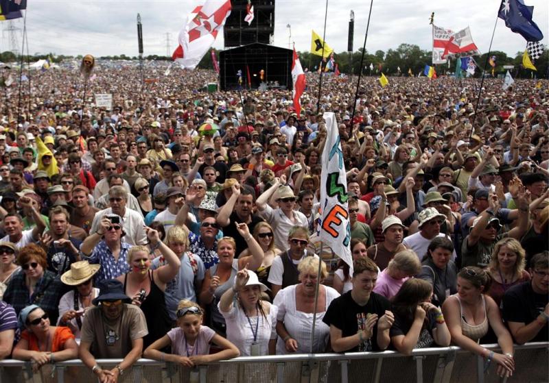 Organisatie Glastonbury Festival: kom niet