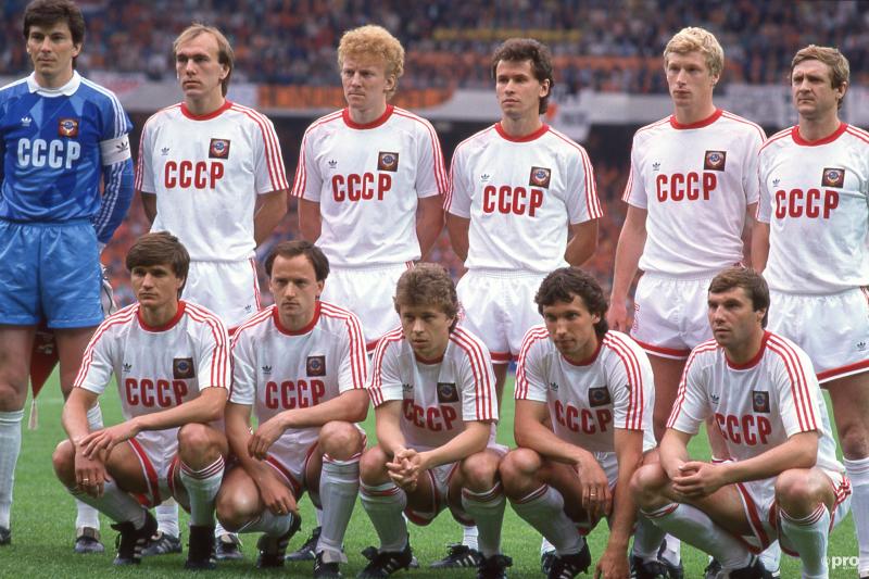  De Sovjet-Unie zal het in de finale wederom tegen Oranje op gaan nemen (Pro Shots / Jeroen van Bergen)