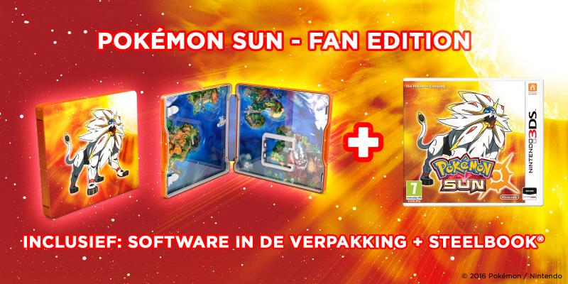 Pokemon Sun Fan-editie (Foto: Nintendo)