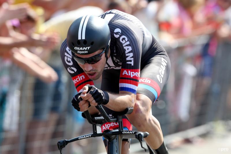 Ook Dumoulin zal weer de Tour de France rijden (Pro Shots / George Deswijzen)