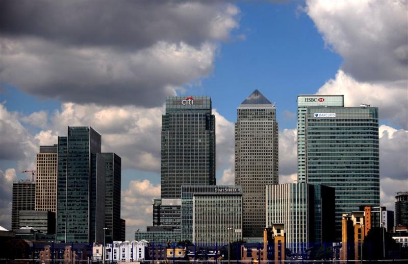 'Banken keren Londen de rug toe'
