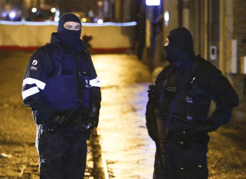 'Terreurverdachte opgepakt in Verviers'