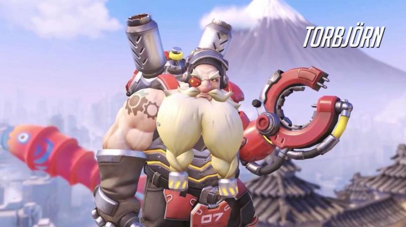 Torbjorn Overwatch