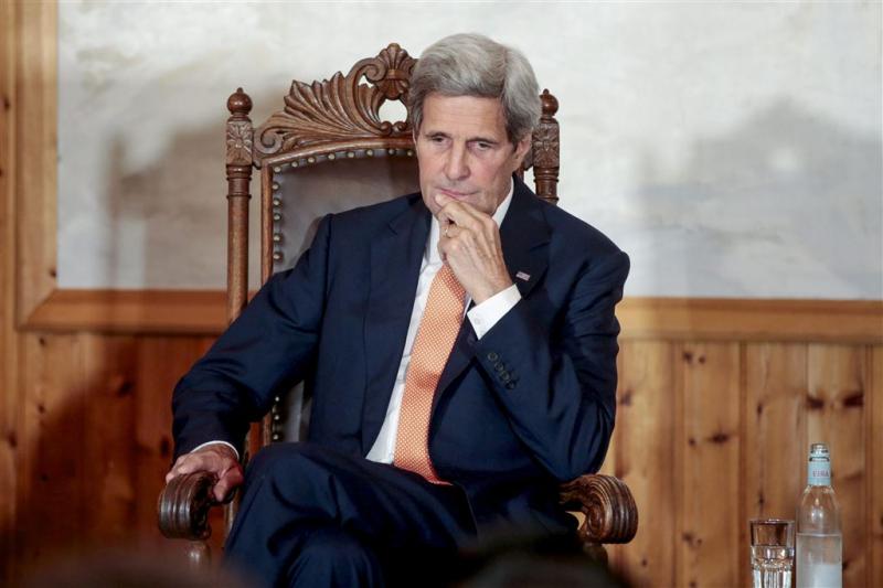 John Kerry naar Brussel en Londen