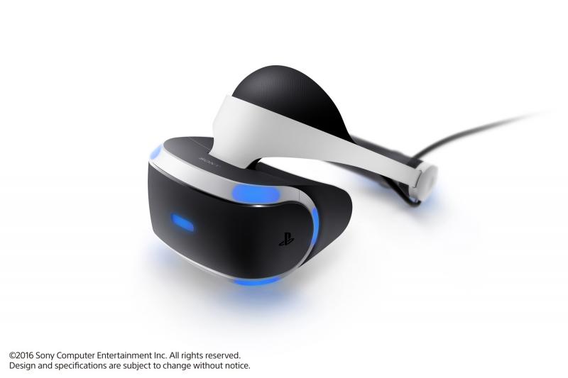 PlayStation VR - headset (Foto: Sony PlayStation)
