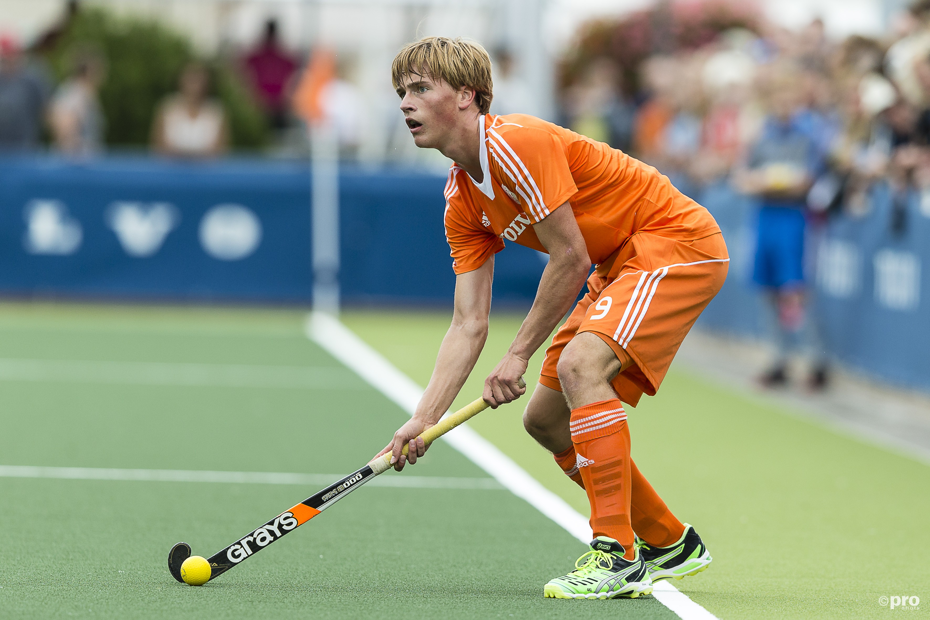 Jorrit Croon (17) de verrassing in de selectie van Rio. (PRO SHOTS/Toin Damen)