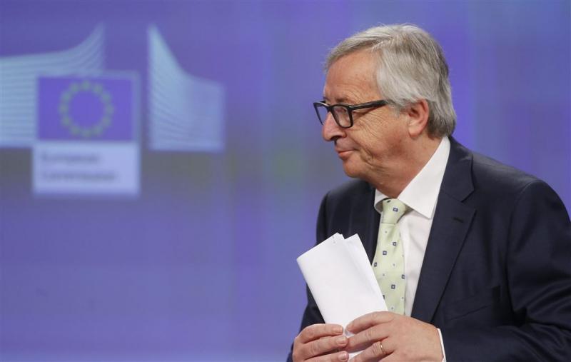 Juncker wil geen kat-en-muisspel met Britten
