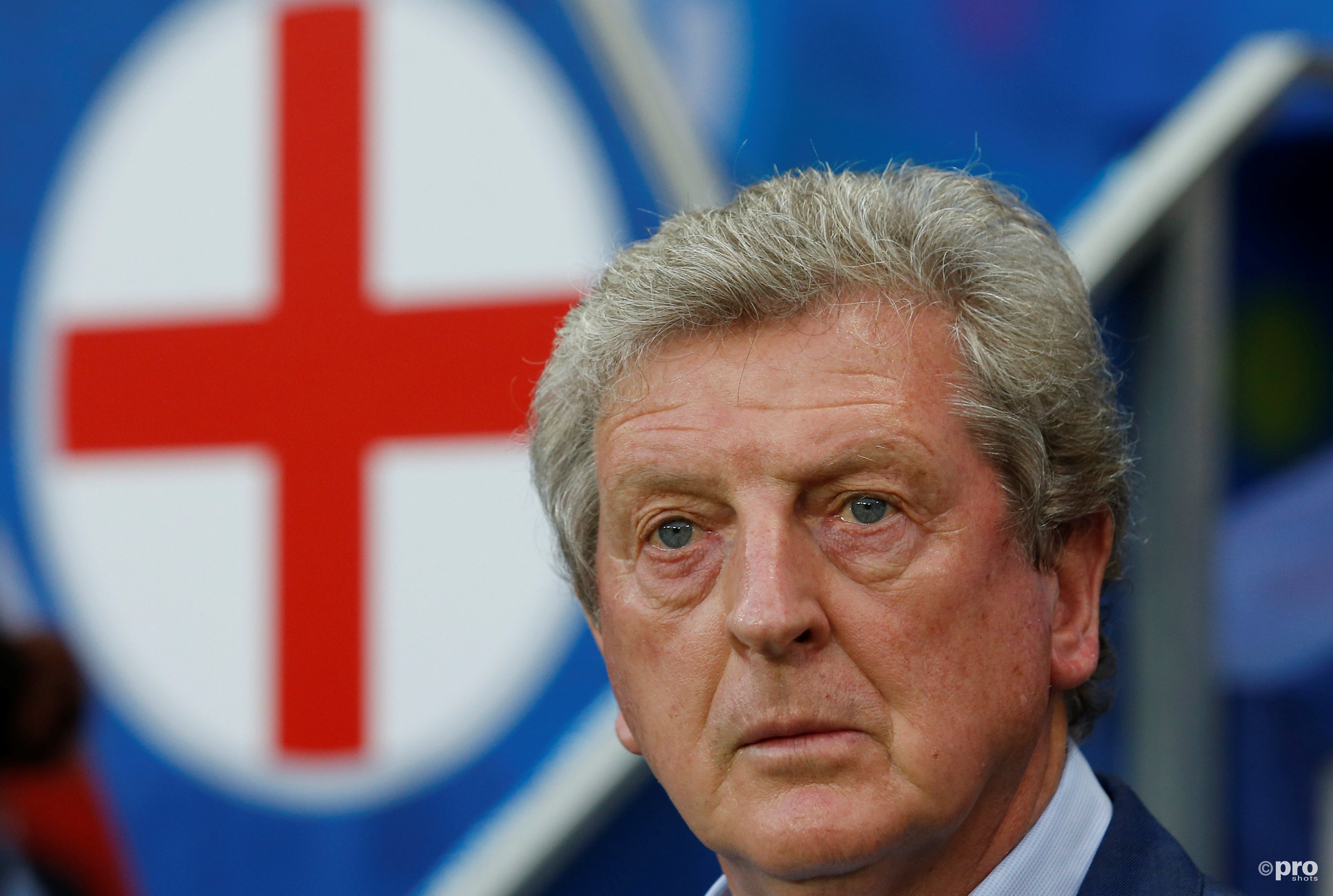 Roy Hodgson is niet langer de manager van Engeland. (PRO SHOTS/Action Images)