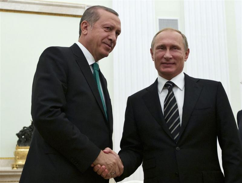 Poetin accepteert verontschuldiging Erdogan