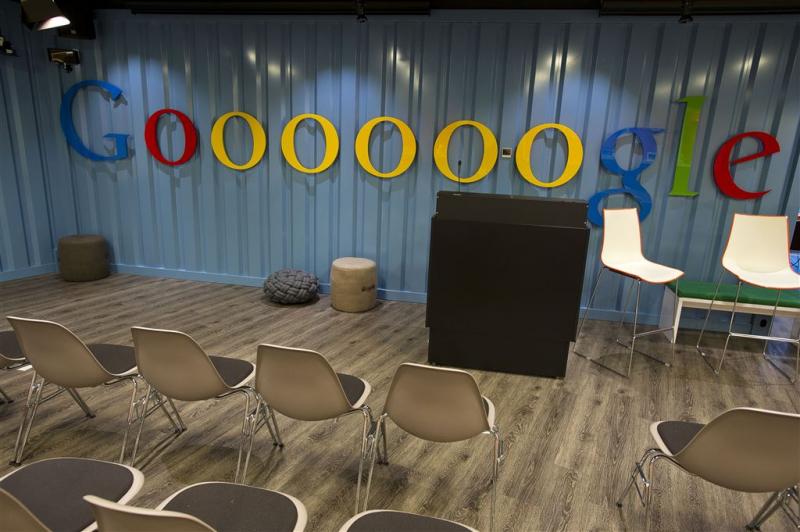 Inval in Spaans kantoor Google