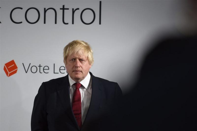 Johnson geen kandidaat Brits premierschap