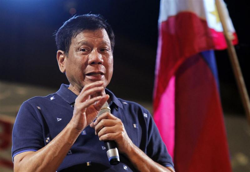 Filipijnen krijgen 'dictator' Duterte