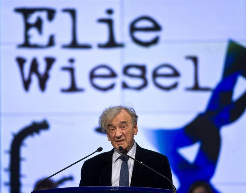 Schrijver Elie Wiesel overleden