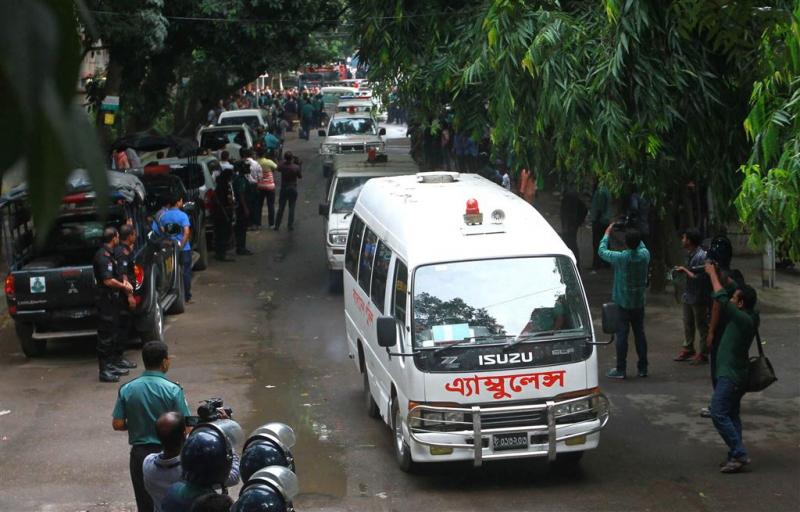 Daders Dhaka staatsburgers Bangladesh