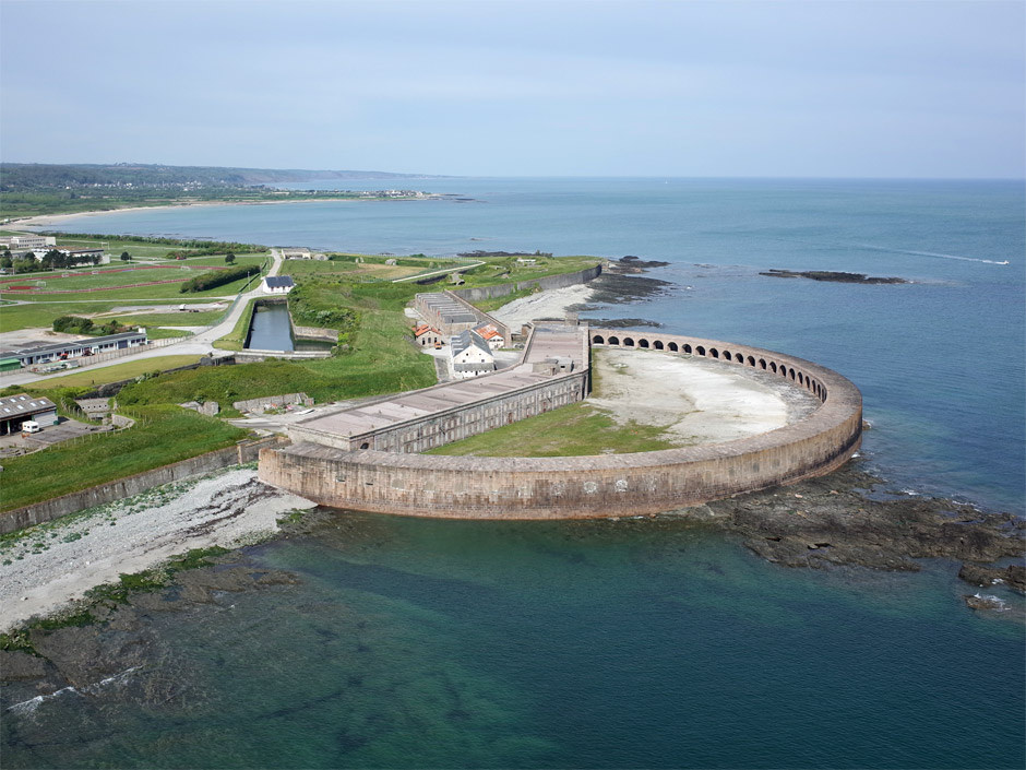 Het fort bij Querqueville (Foto: Flickr)