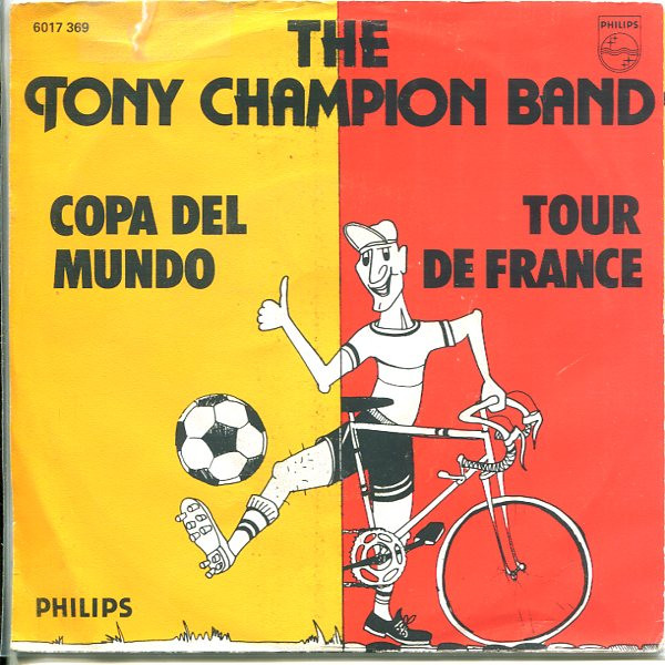The Tony Champion Band - Tour De France