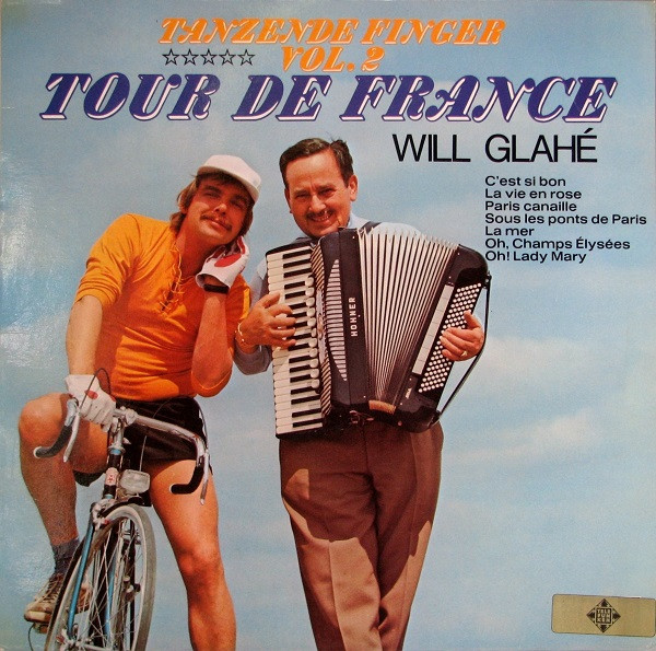 Will Glahé - Tour De France