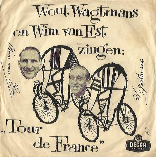 Wout Wagtmans En Wim van Est - Tour De France