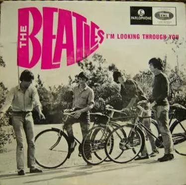 The Beatles - I'm Looking Through You-EP