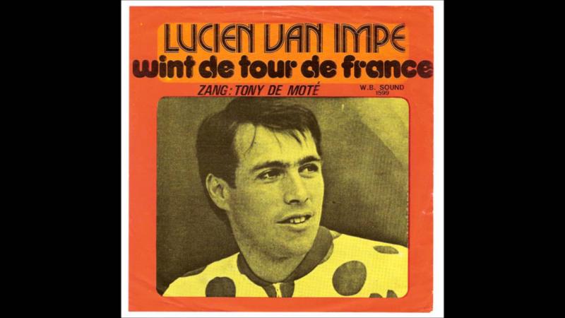 Tony de Mote - Lucien Van Impe wint de Tour de France