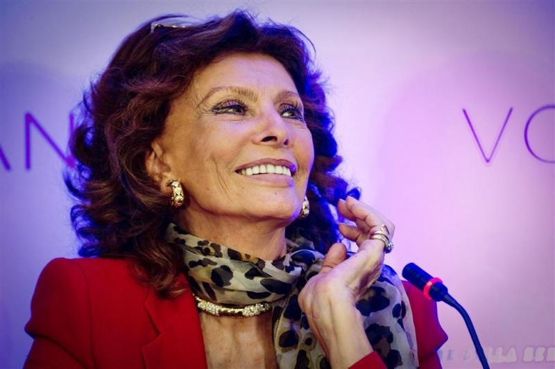 Sophia Loren wordt ereburger Napels