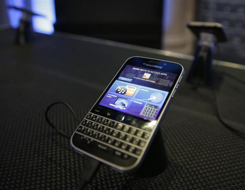Blackberry stopt met Classic model