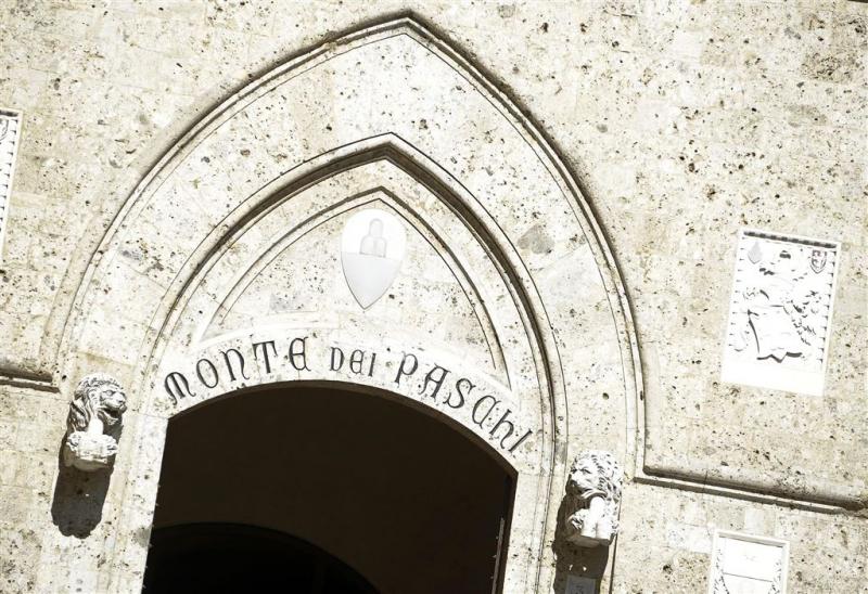 'Italië heeft kapitaalplan voor Monte Paschi'