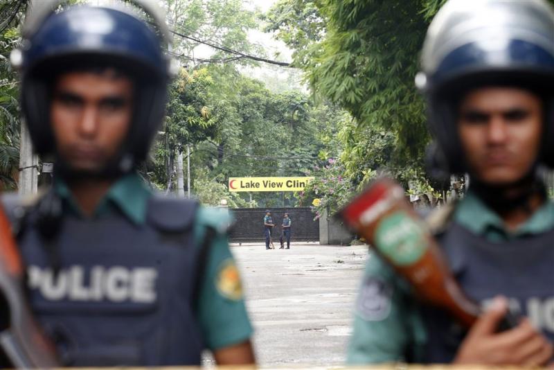 Politie doodde mogelijk gijzelaar Dhaka