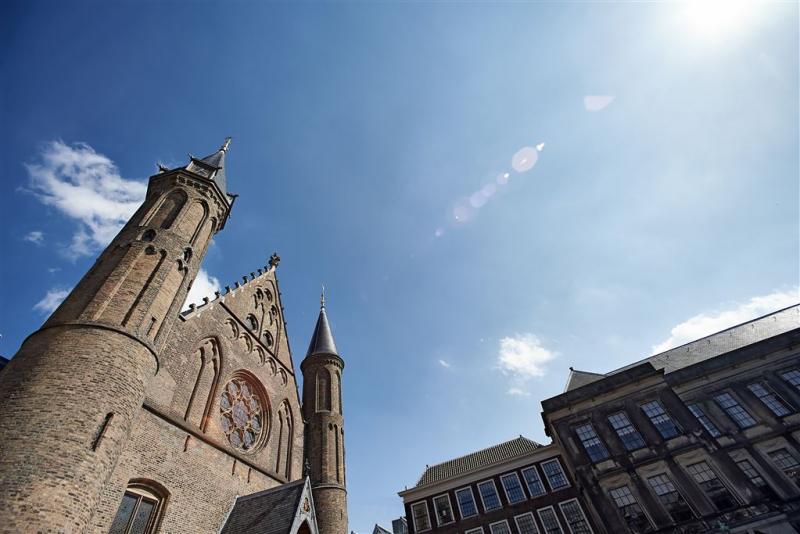 Mannen veroorzaken consternatie op Binnenhof