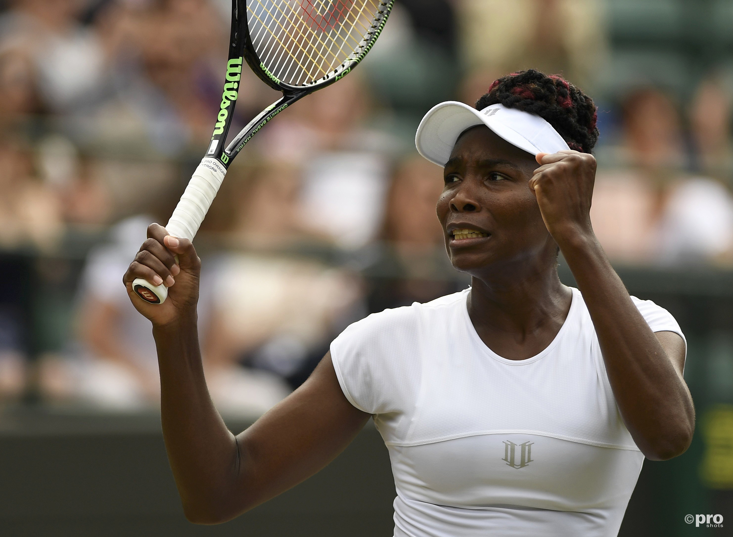 Venus Williams staat voor het eerst sinds 2010 in de halve finale van een Grand Slam. (PRO SHOTS/Action Images)
