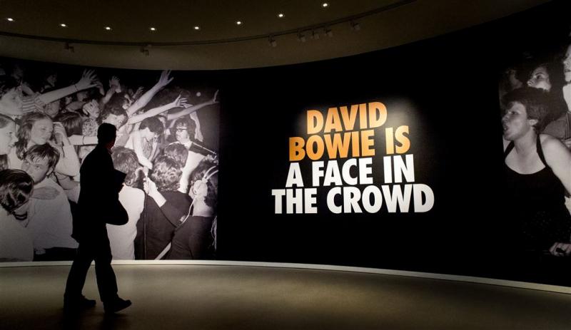 Bowie een boost voor Groninger Museum
