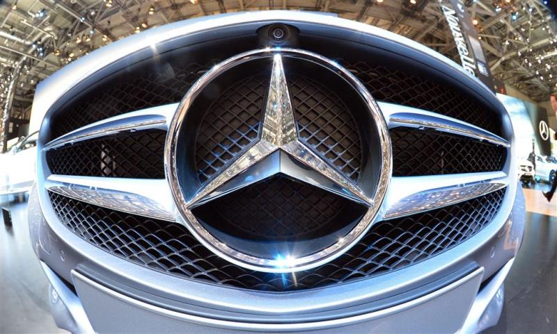 Verkoop Mercedes-Benz meer dan 1 miljoen