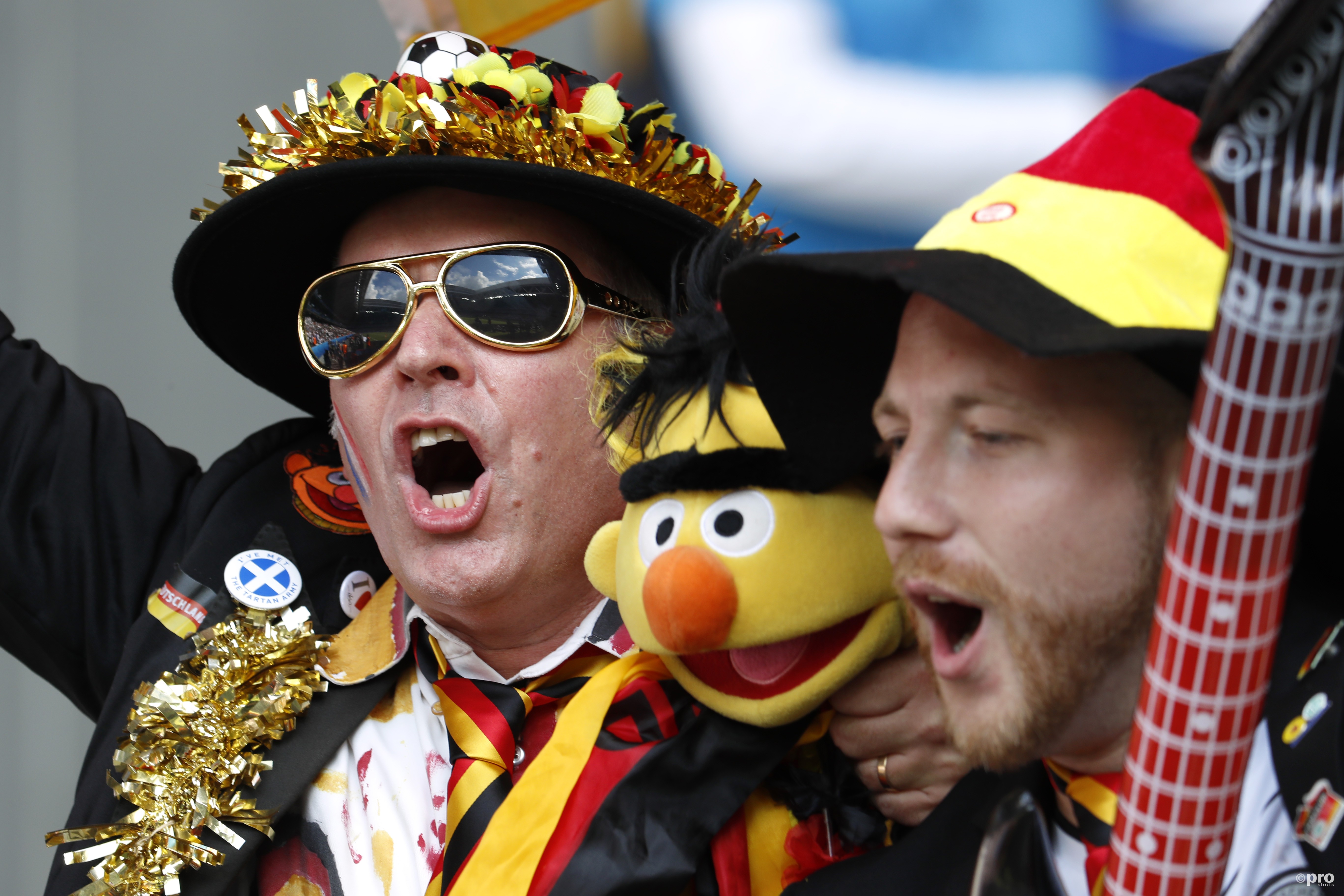 Bert is voor de Duitsers (Pro Shots / Action Images)
