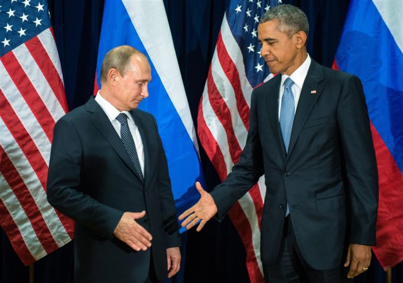 Poetin en Obama willen acties Syrië afstemmen