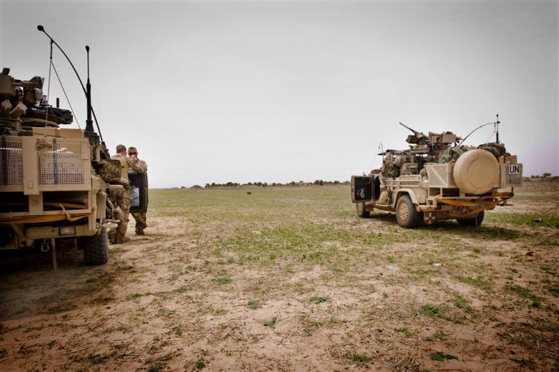 Twee VN-militairen in Mali gedood