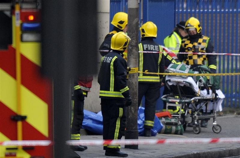 Vijf doden door ongeval in Brits bedrijf